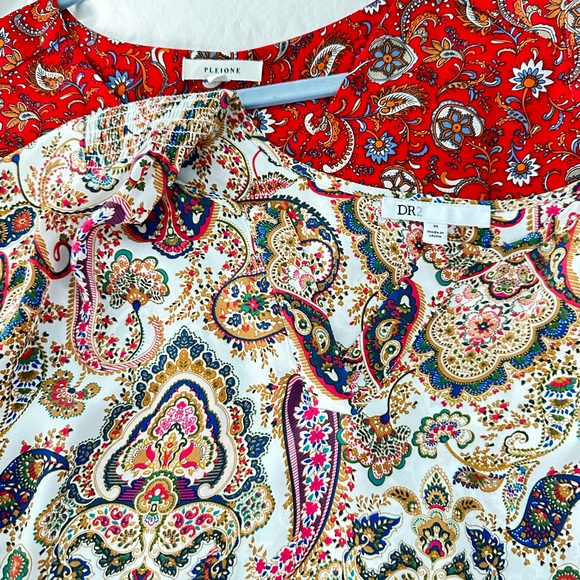 Two for one!!! DR2 | Pleione. Short sleeve blouses. - Picture 1 of 10